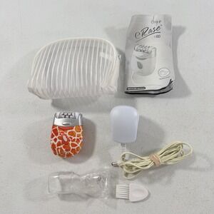 Emjoi Erase E60 Double Head Hair Remover Trimmer Epilator Orange